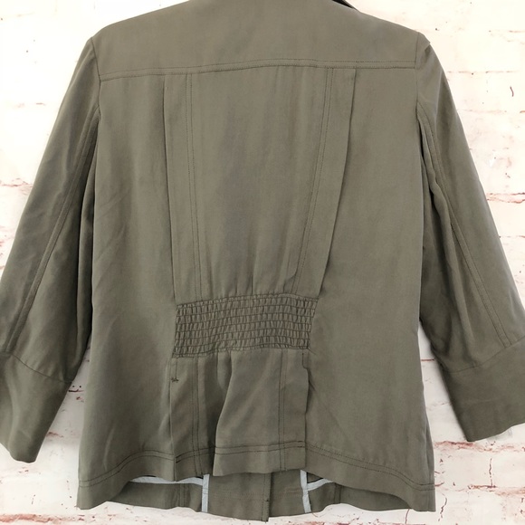 Bebe Utility Jacket - Picture 4 of 5